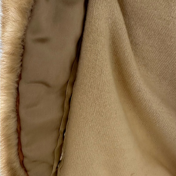 Vintage mink/ cashmere Cardigan - Picture 3 of 9